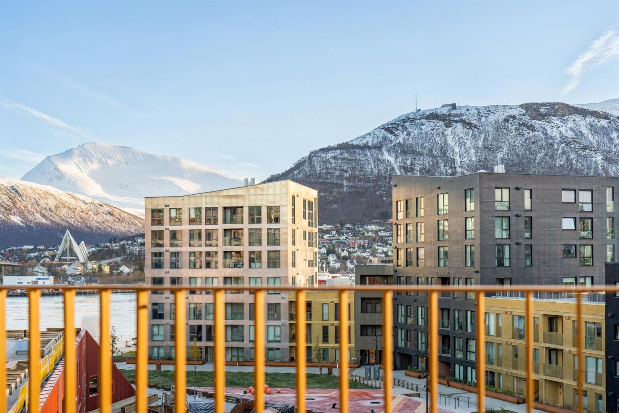 Totalapartments Vervet Gjoa ترومسو المظهر الخارجي الصورة