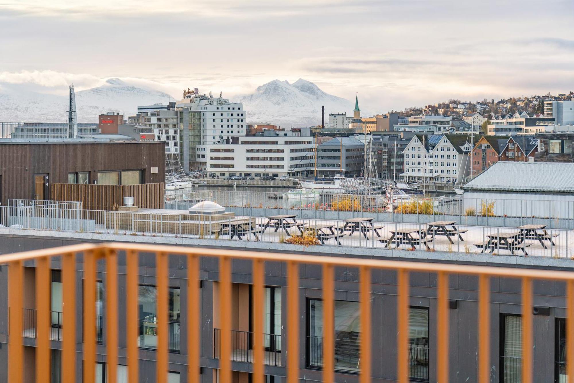 Totalapartments Vervet Gjoa ترومسو المظهر الخارجي الصورة