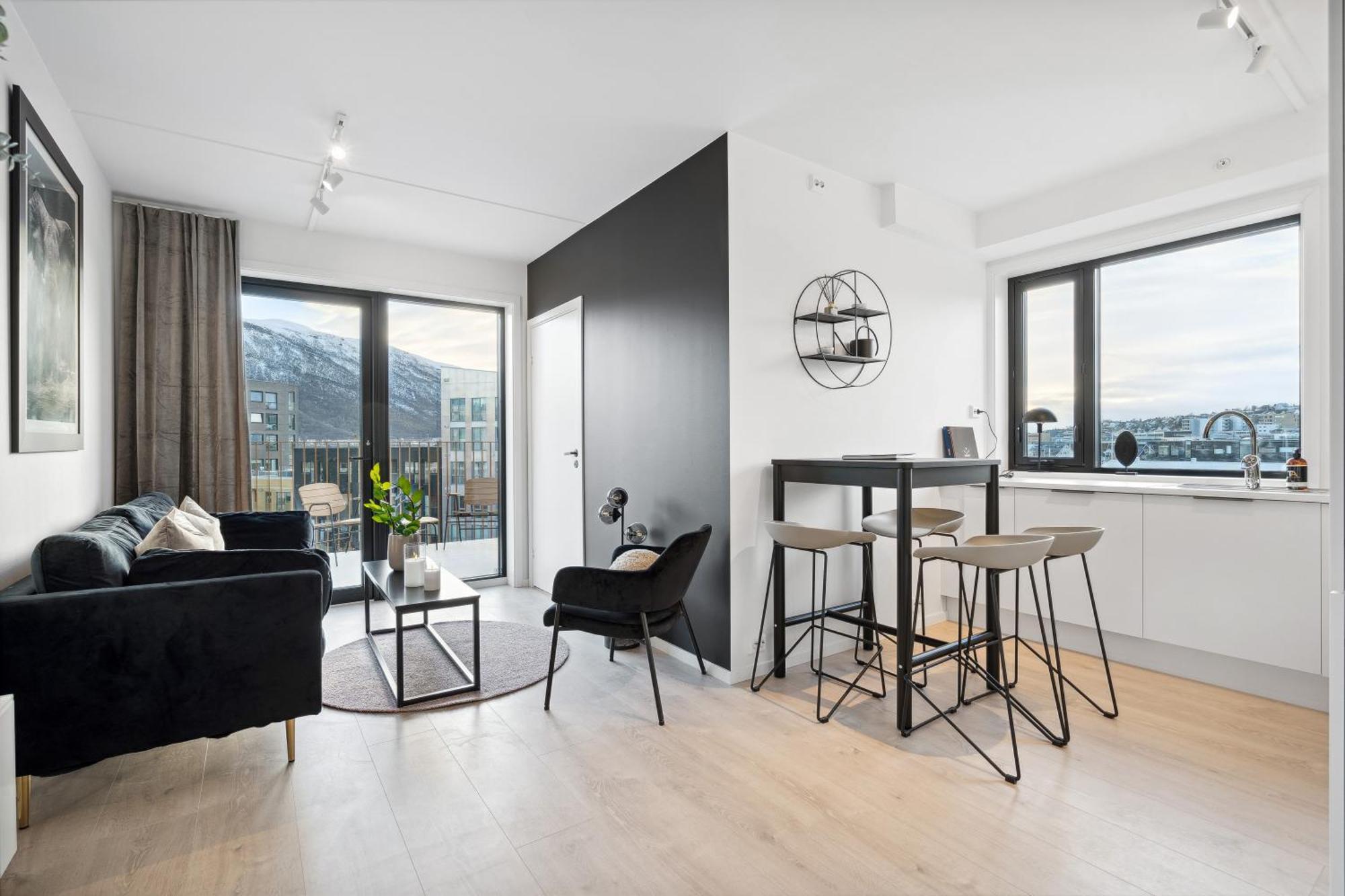 Totalapartments Vervet Gjoa ترومسو المظهر الخارجي الصورة