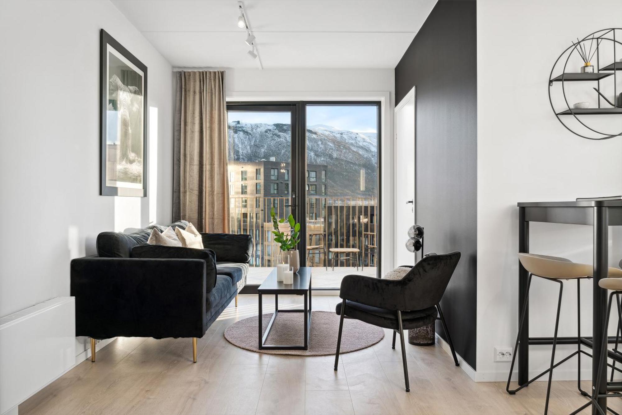 Totalapartments Vervet Gjoa ترومسو المظهر الخارجي الصورة