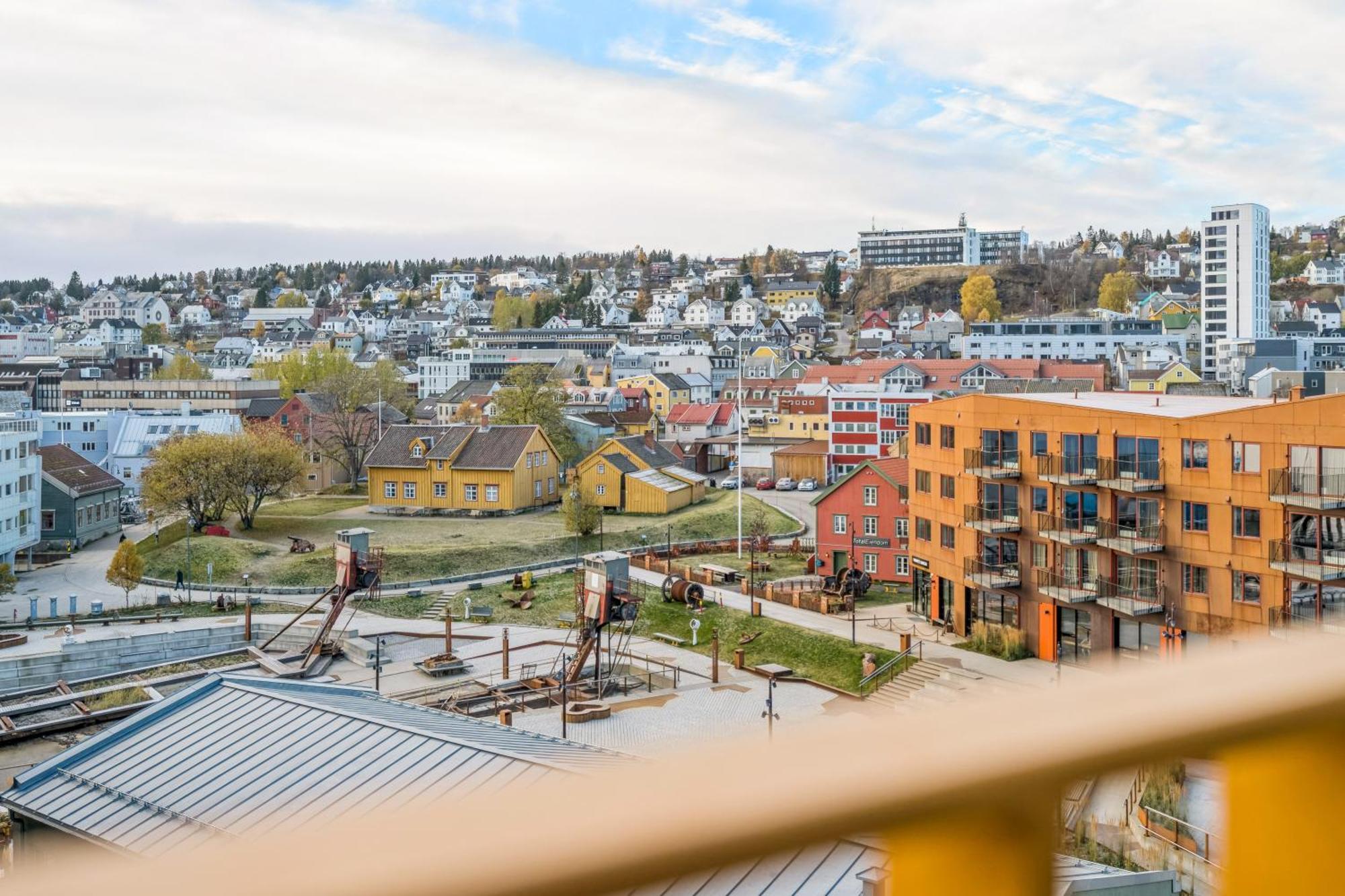 Totalapartments Vervet Gjoa ترومسو المظهر الخارجي الصورة