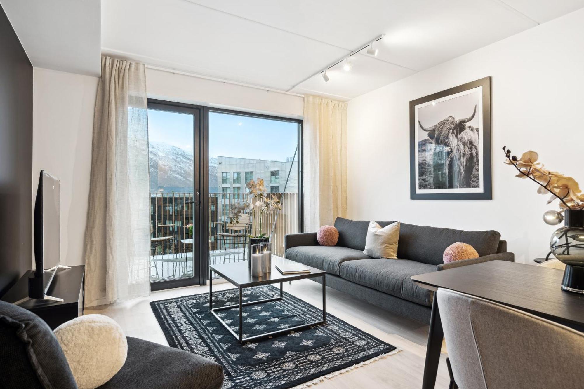 Totalapartments Vervet Gjoa ترومسو المظهر الخارجي الصورة