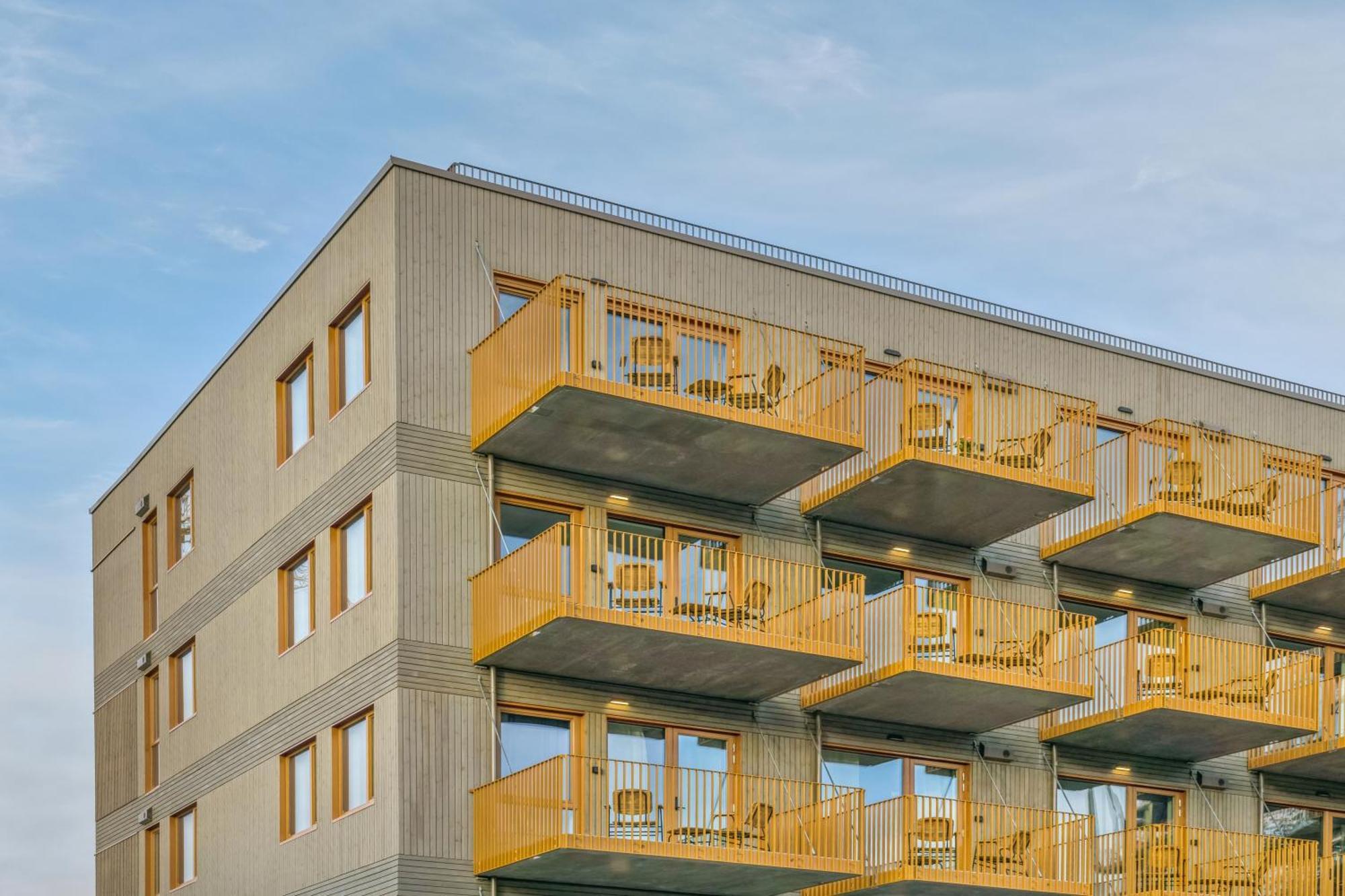 Totalapartments Vervet Gjoa ترومسو المظهر الخارجي الصورة