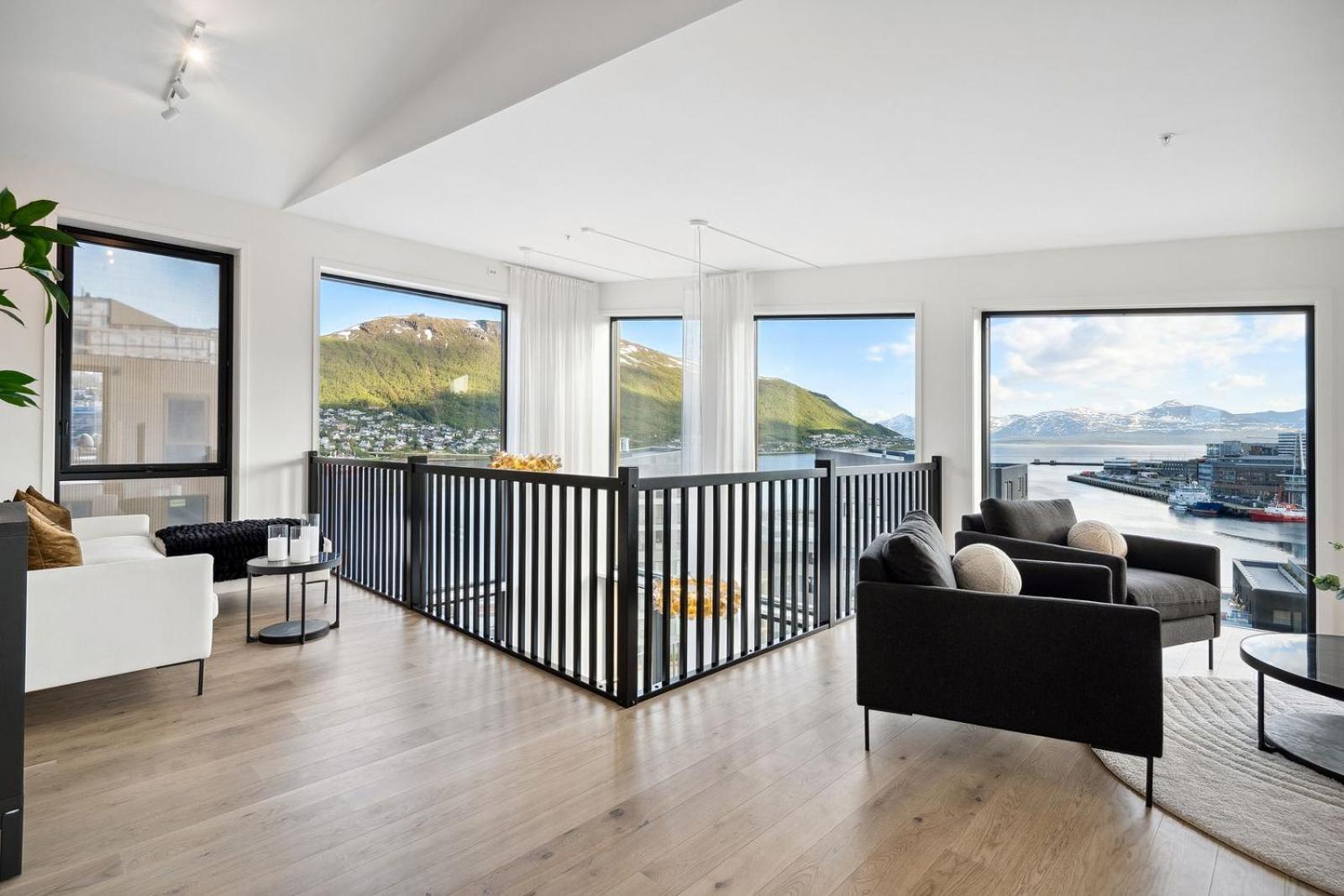 Totalapartments Vervet Gjoa ترومسو المظهر الخارجي الصورة