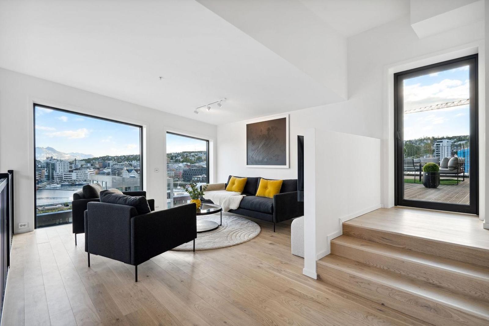 Totalapartments Vervet Gjoa ترومسو المظهر الخارجي الصورة