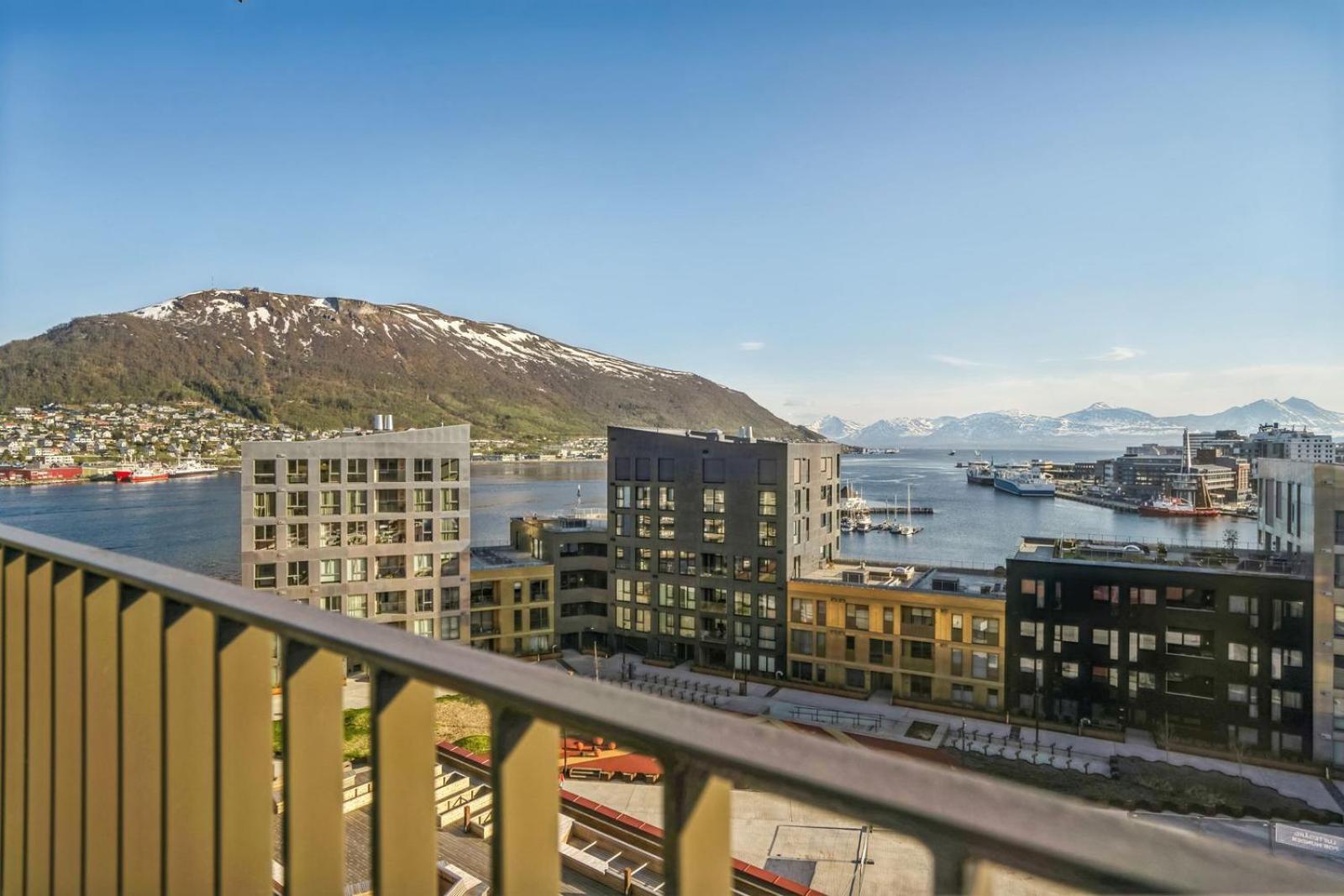 Totalapartments Vervet Gjoa ترومسو المظهر الخارجي الصورة