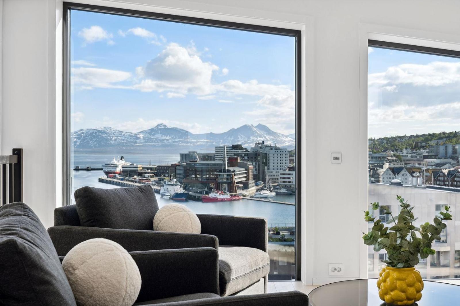 Totalapartments Vervet Gjoa ترومسو المظهر الخارجي الصورة