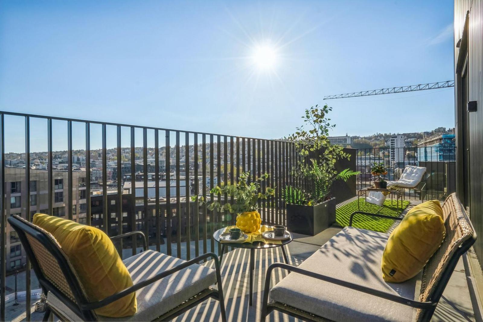 Totalapartments Vervet Gjoa ترومسو المظهر الخارجي الصورة