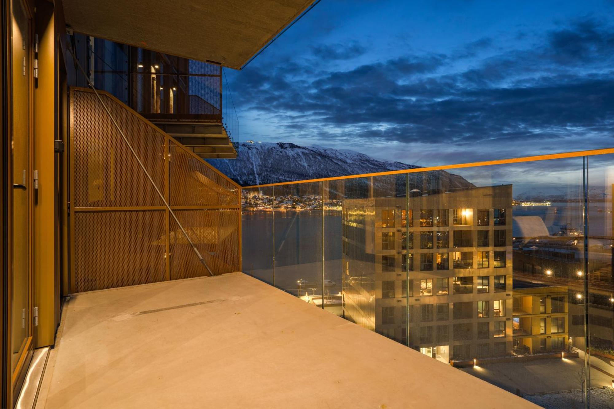 Totalapartments Vervet Gjoa ترومسو الغرفة الصورة