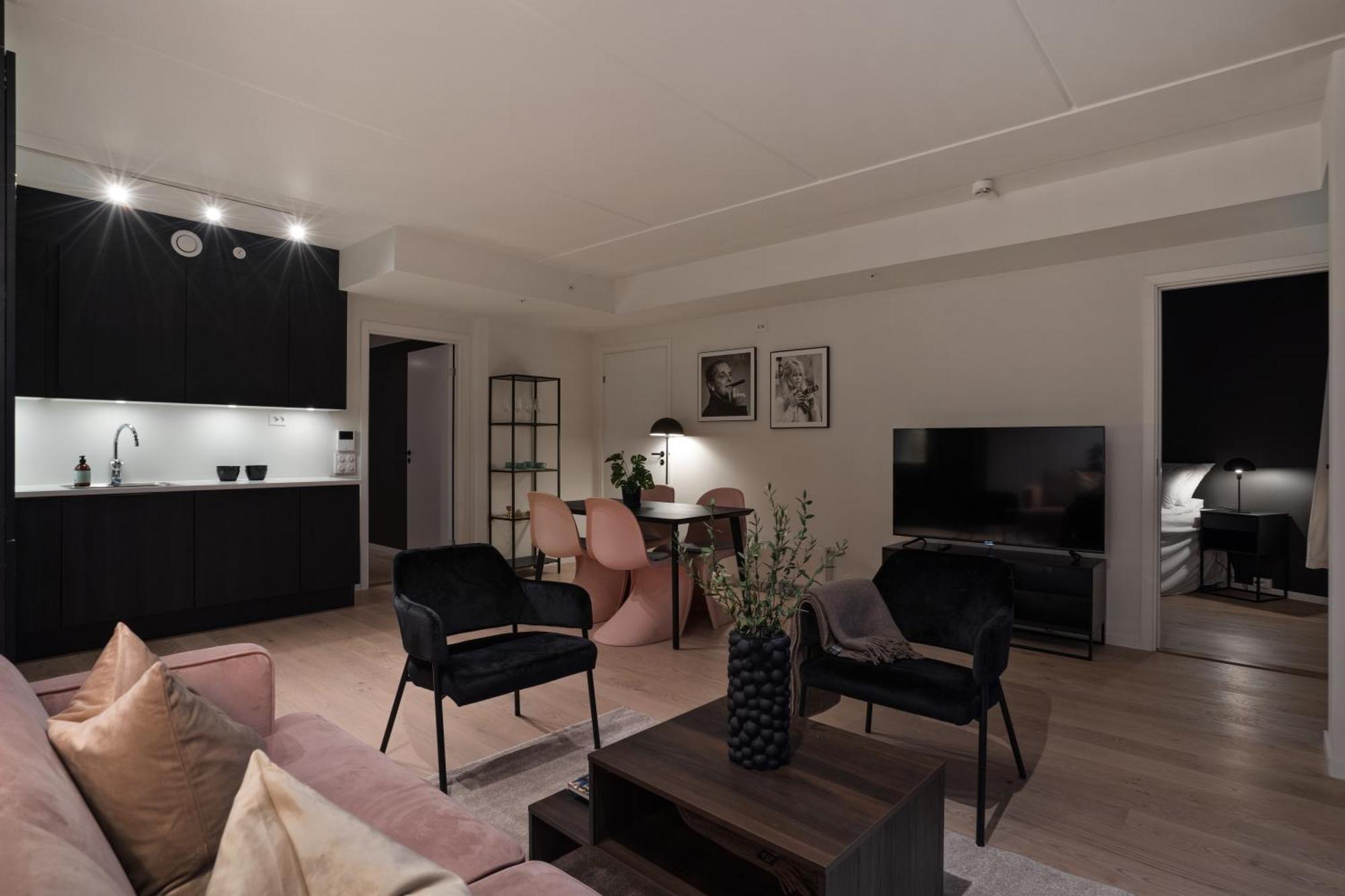 Totalapartments Vervet Gjoa ترومسو المظهر الخارجي الصورة