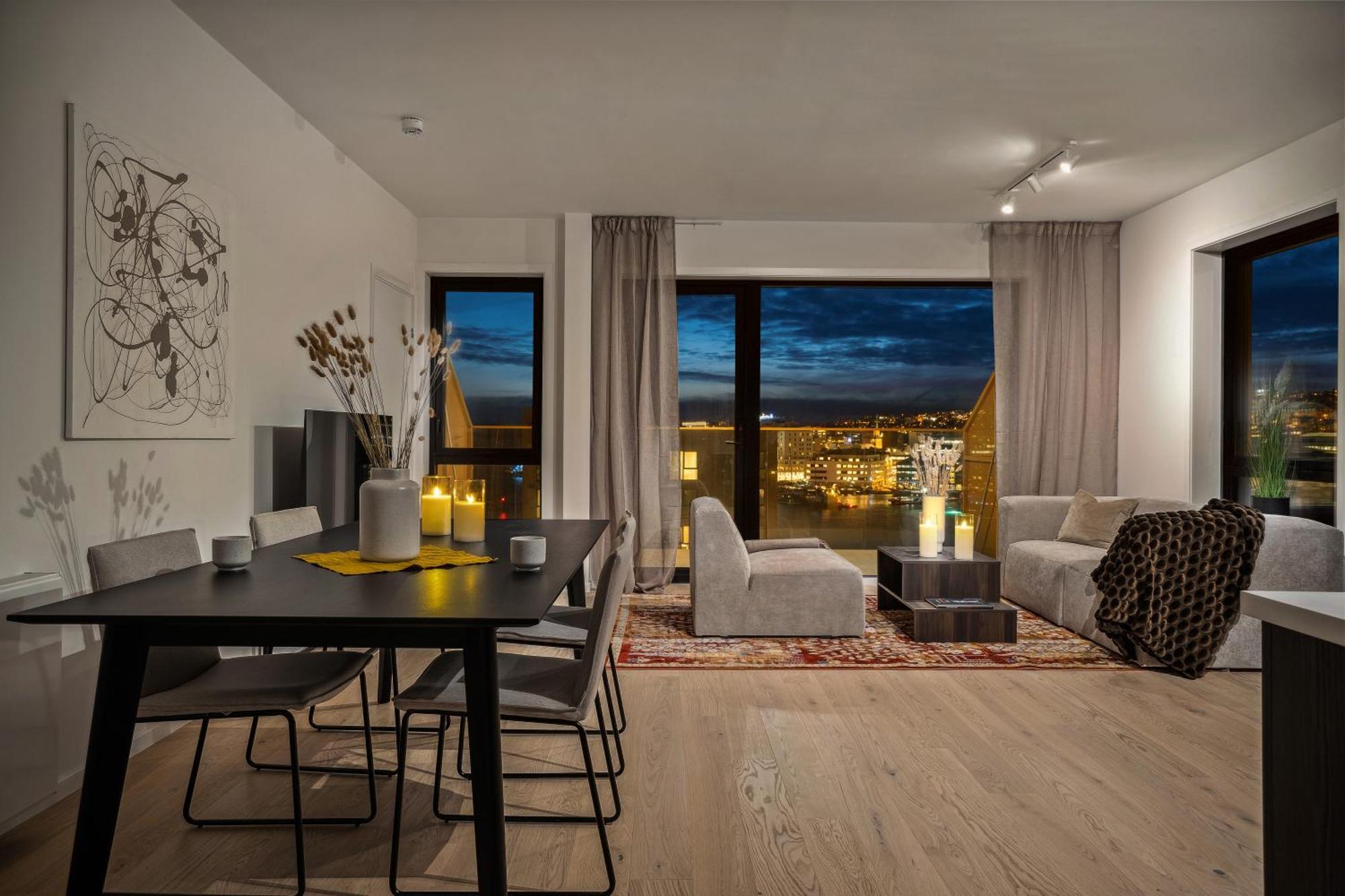 Totalapartments Vervet Gjoa ترومسو الغرفة الصورة
