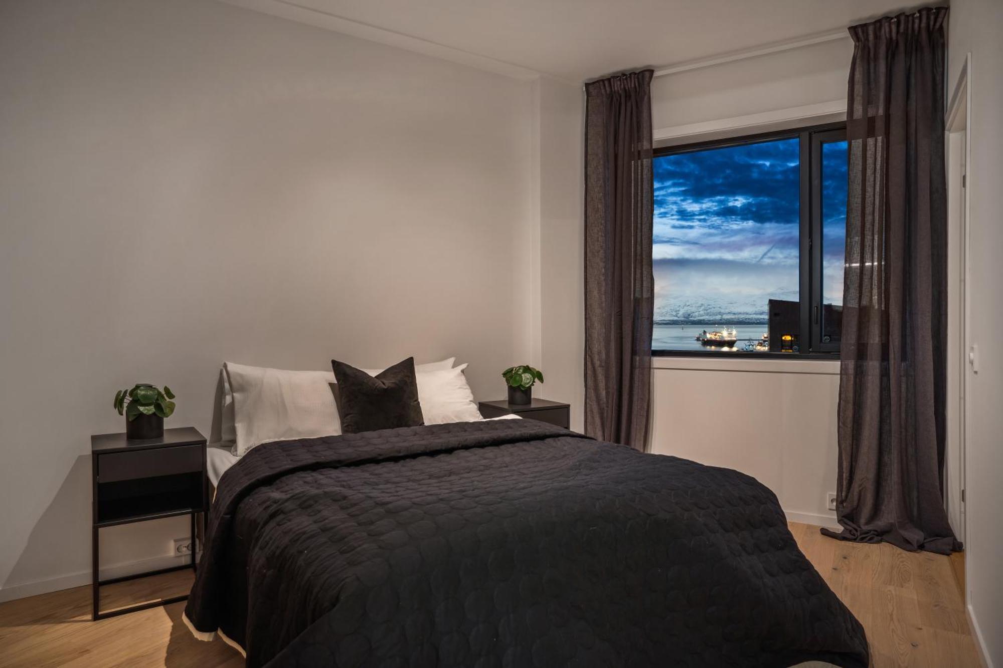 Totalapartments Vervet Gjoa ترومسو الغرفة الصورة
