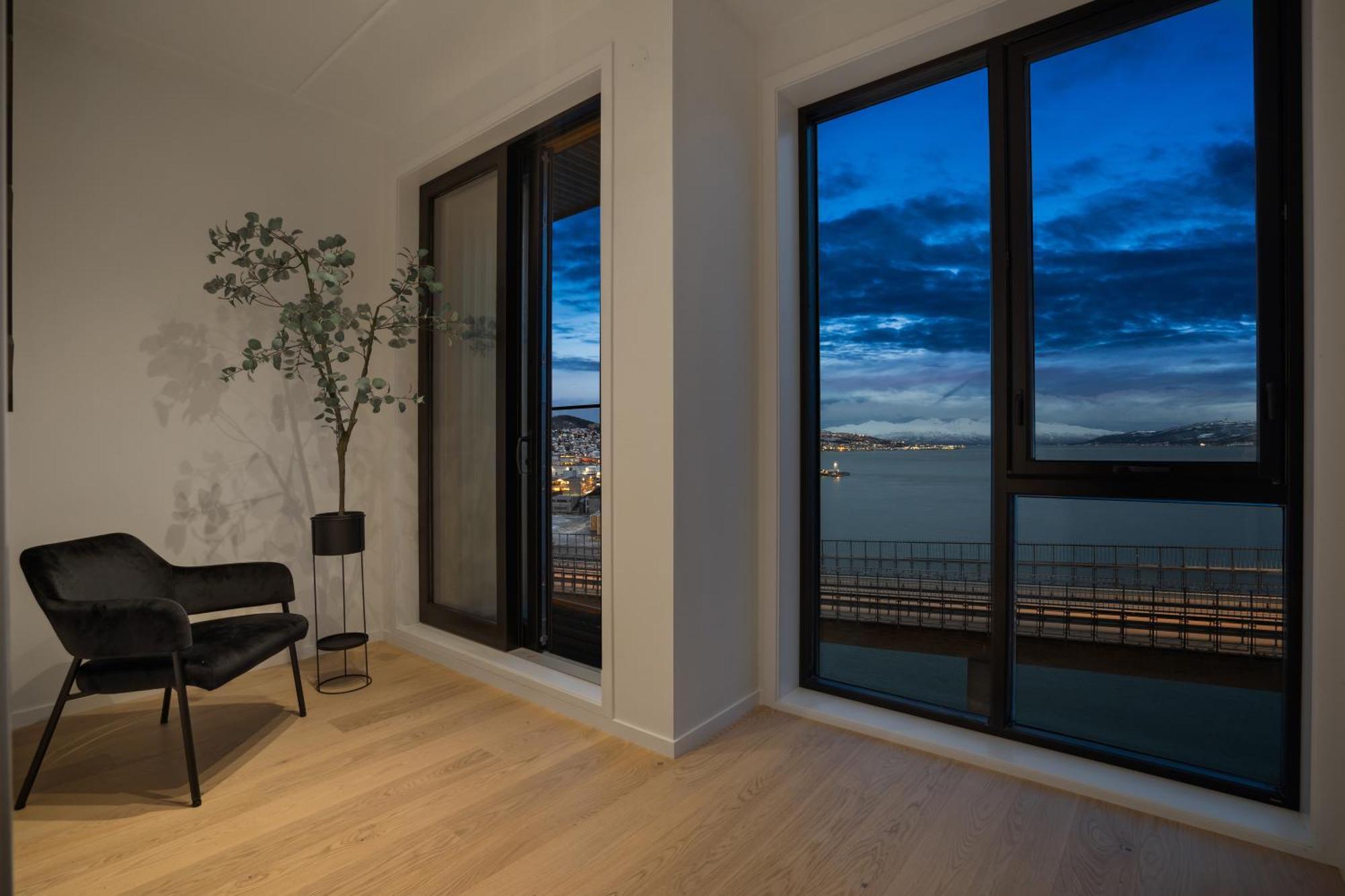 Totalapartments Vervet Gjoa ترومسو الغرفة الصورة