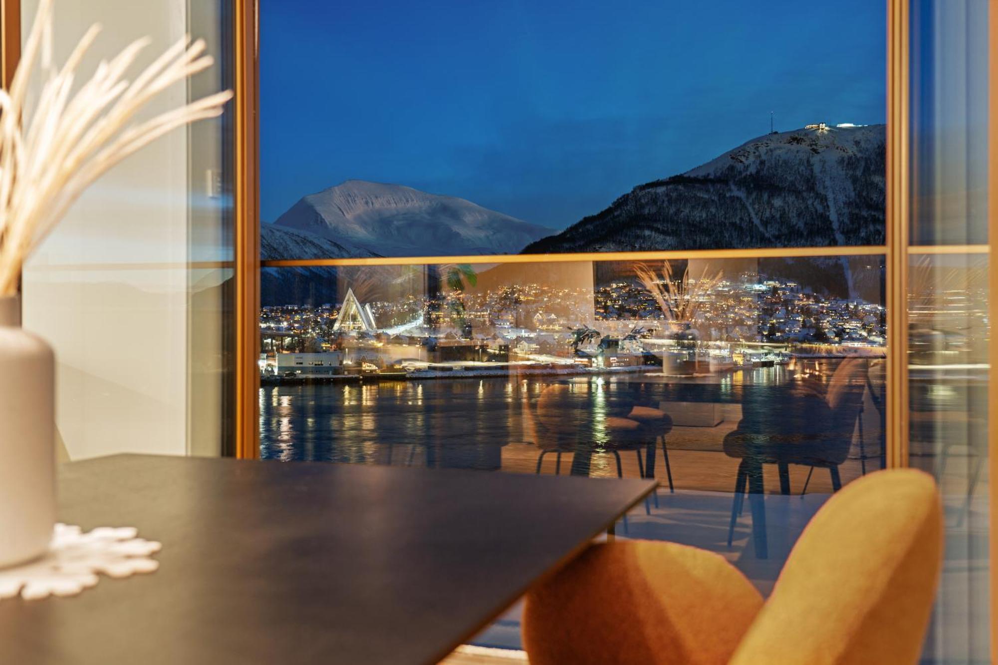 Totalapartments Vervet Gjoa ترومسو المظهر الخارجي الصورة