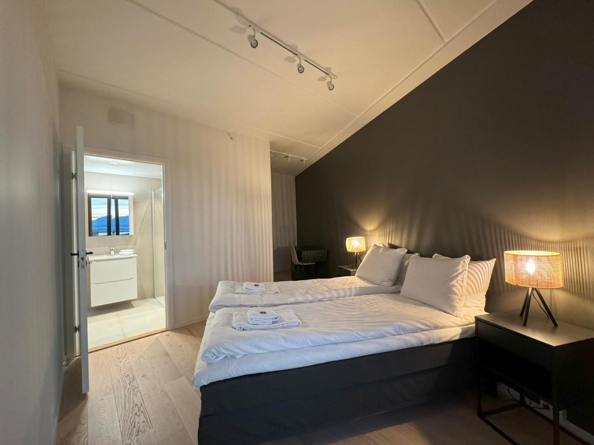 Totalapartments Vervet Gjoa ترومسو الغرفة الصورة
