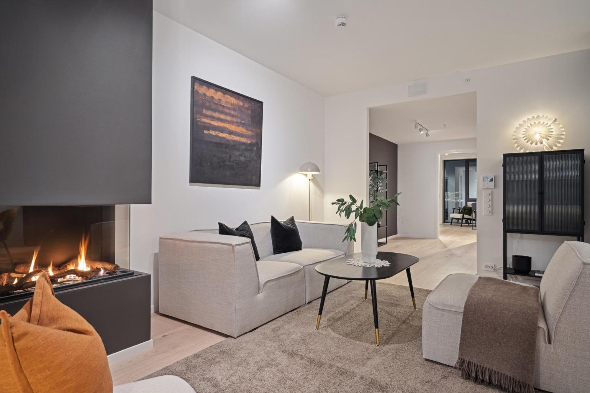 Totalapartments Vervet Gjoa ترومسو الغرفة الصورة