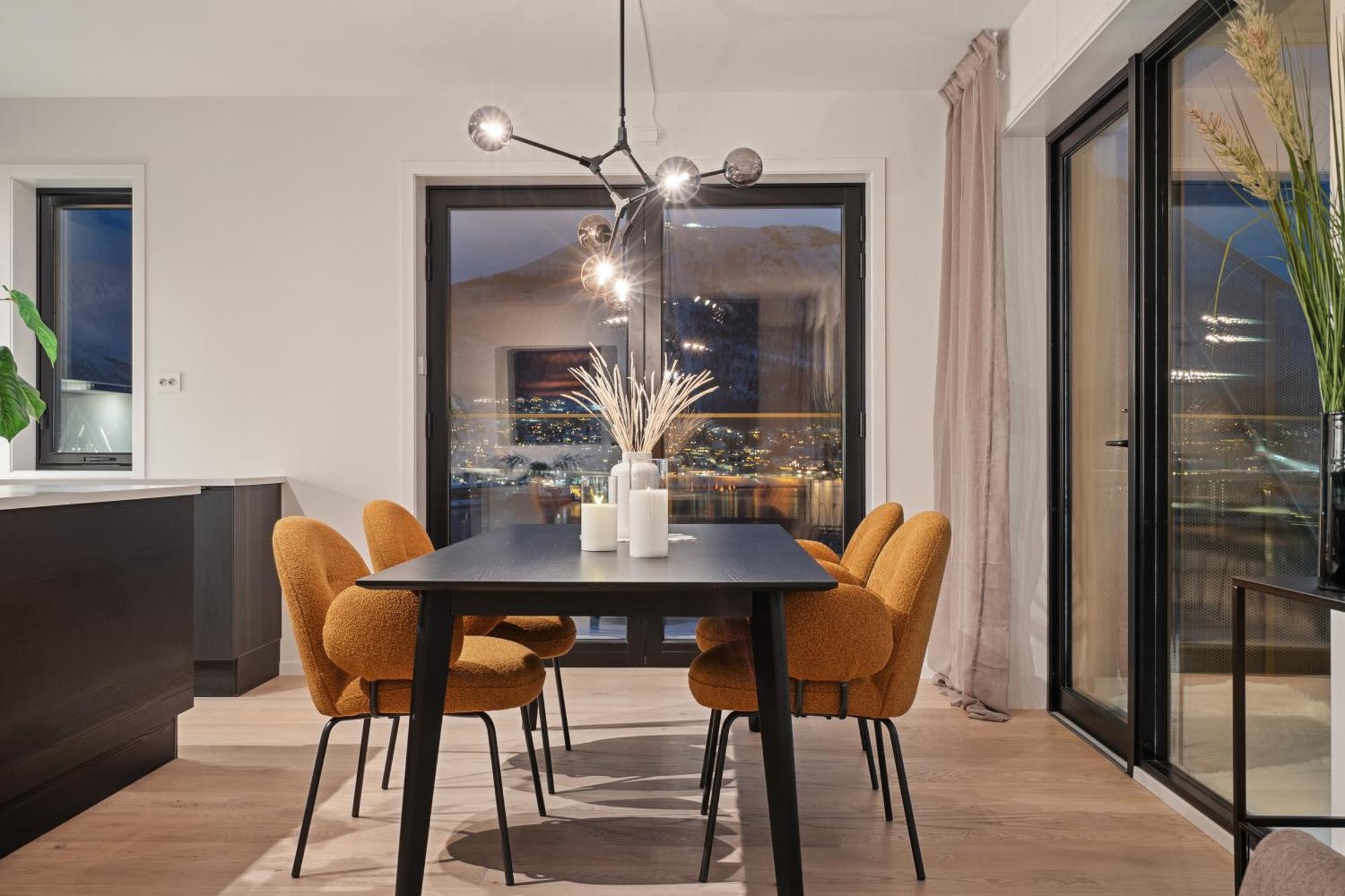 Totalapartments Vervet Gjoa ترومسو الغرفة الصورة