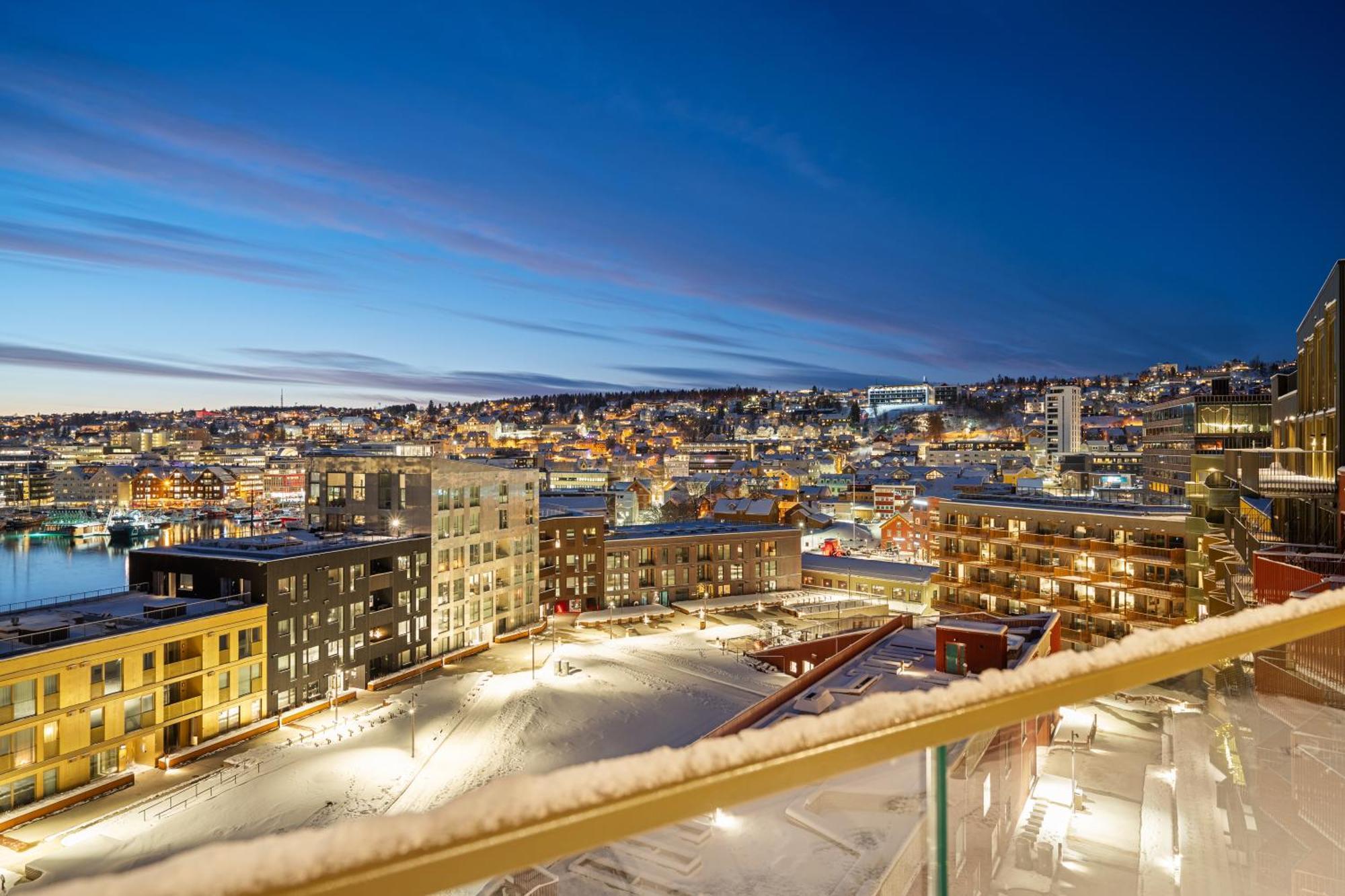 Totalapartments Vervet Gjoa ترومسو المظهر الخارجي الصورة