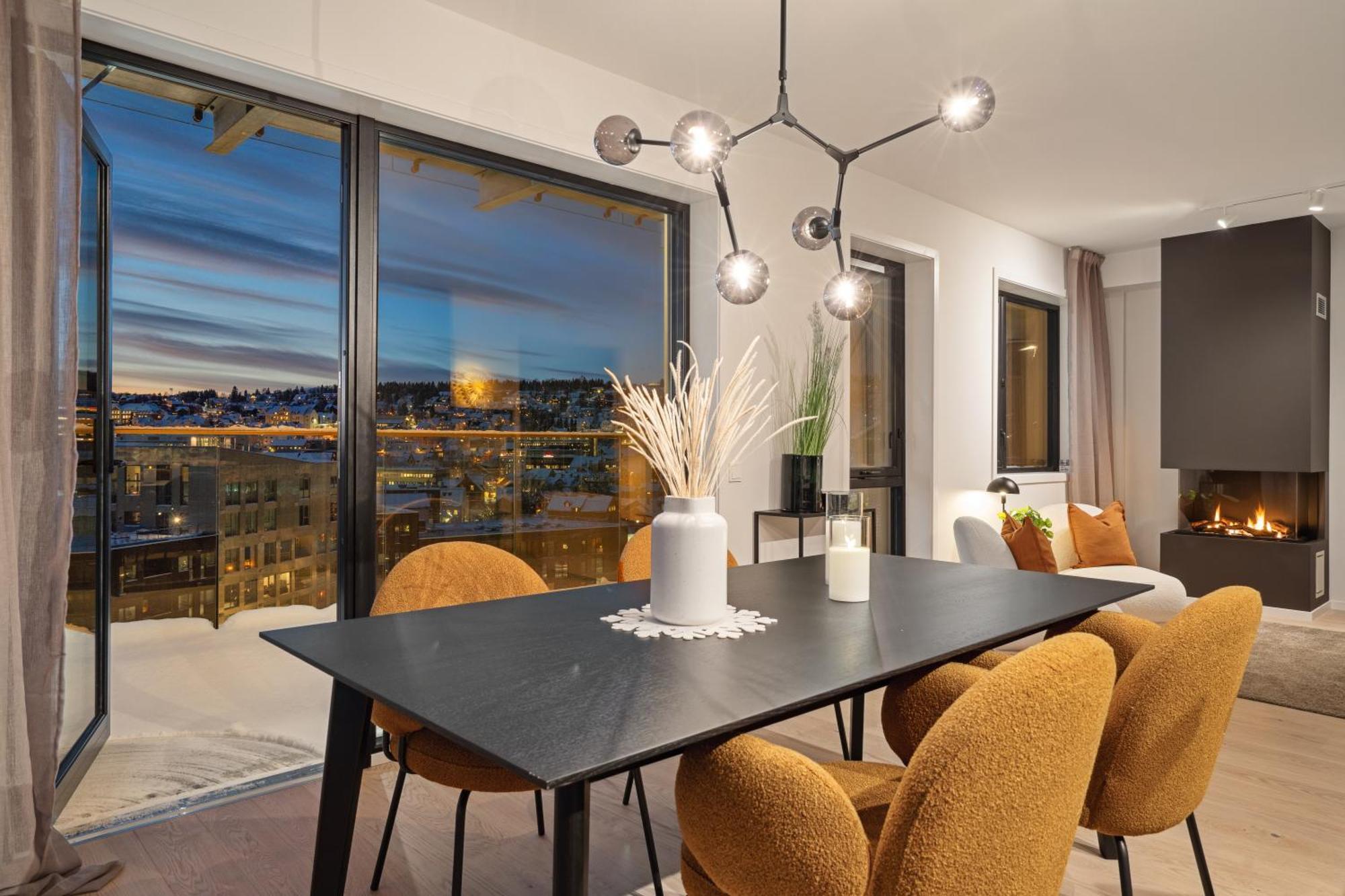 Totalapartments Vervet Gjoa ترومسو الغرفة الصورة
