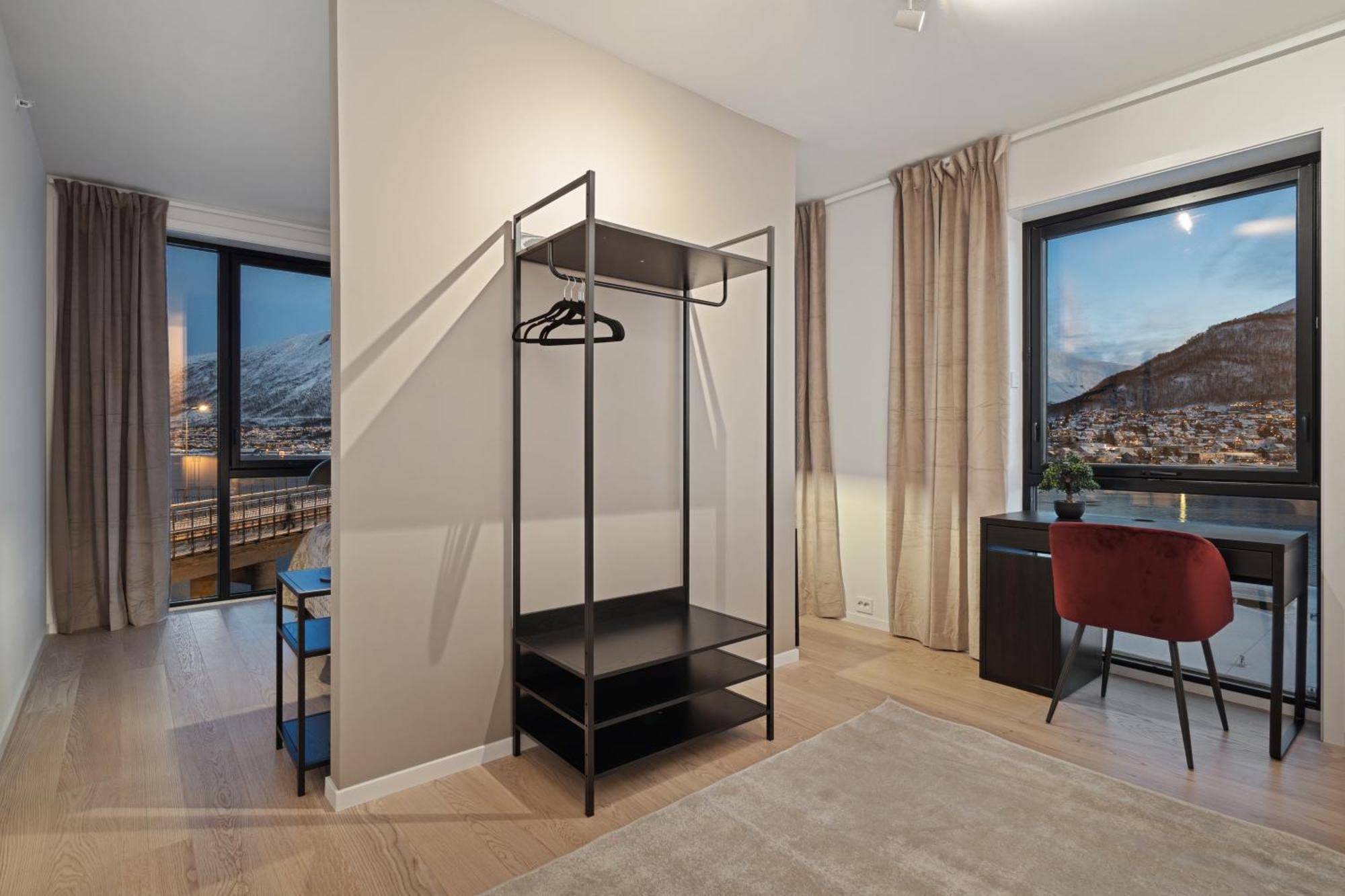 Totalapartments Vervet Gjoa ترومسو الغرفة الصورة