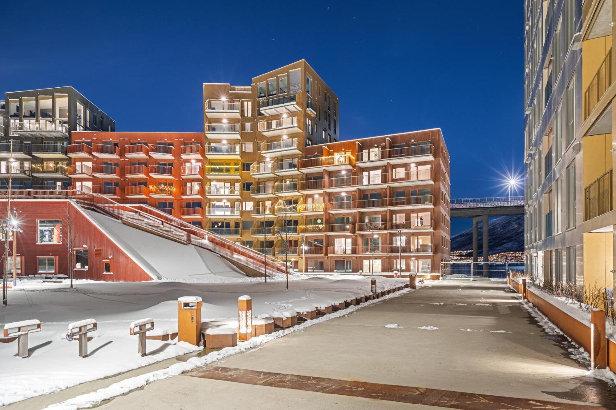Totalapartments Vervet Gjoa ترومسو المظهر الخارجي الصورة