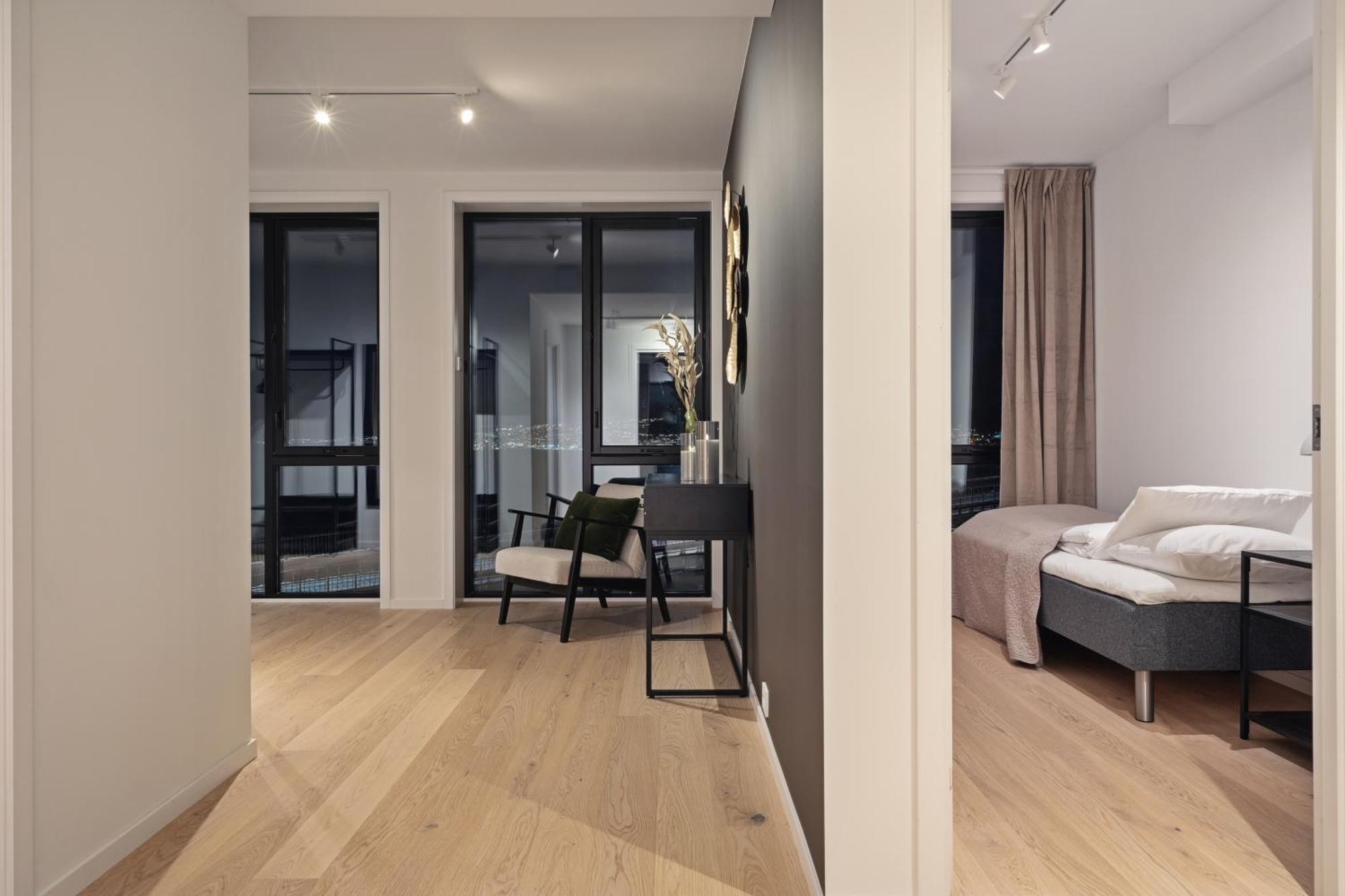 Totalapartments Vervet Gjoa ترومسو الغرفة الصورة