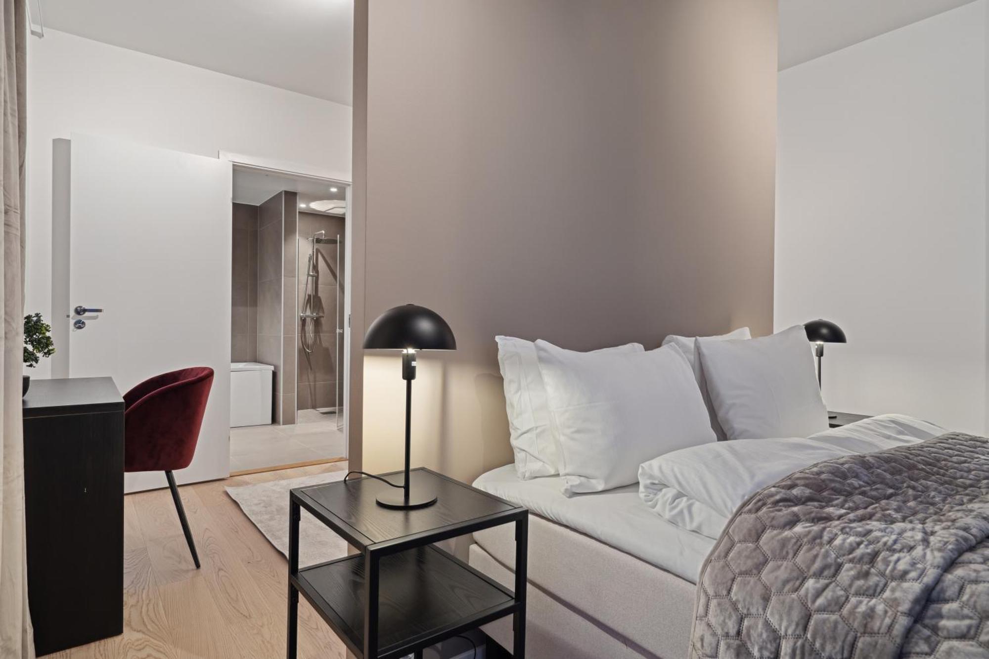 Totalapartments Vervet Gjoa ترومسو الغرفة الصورة