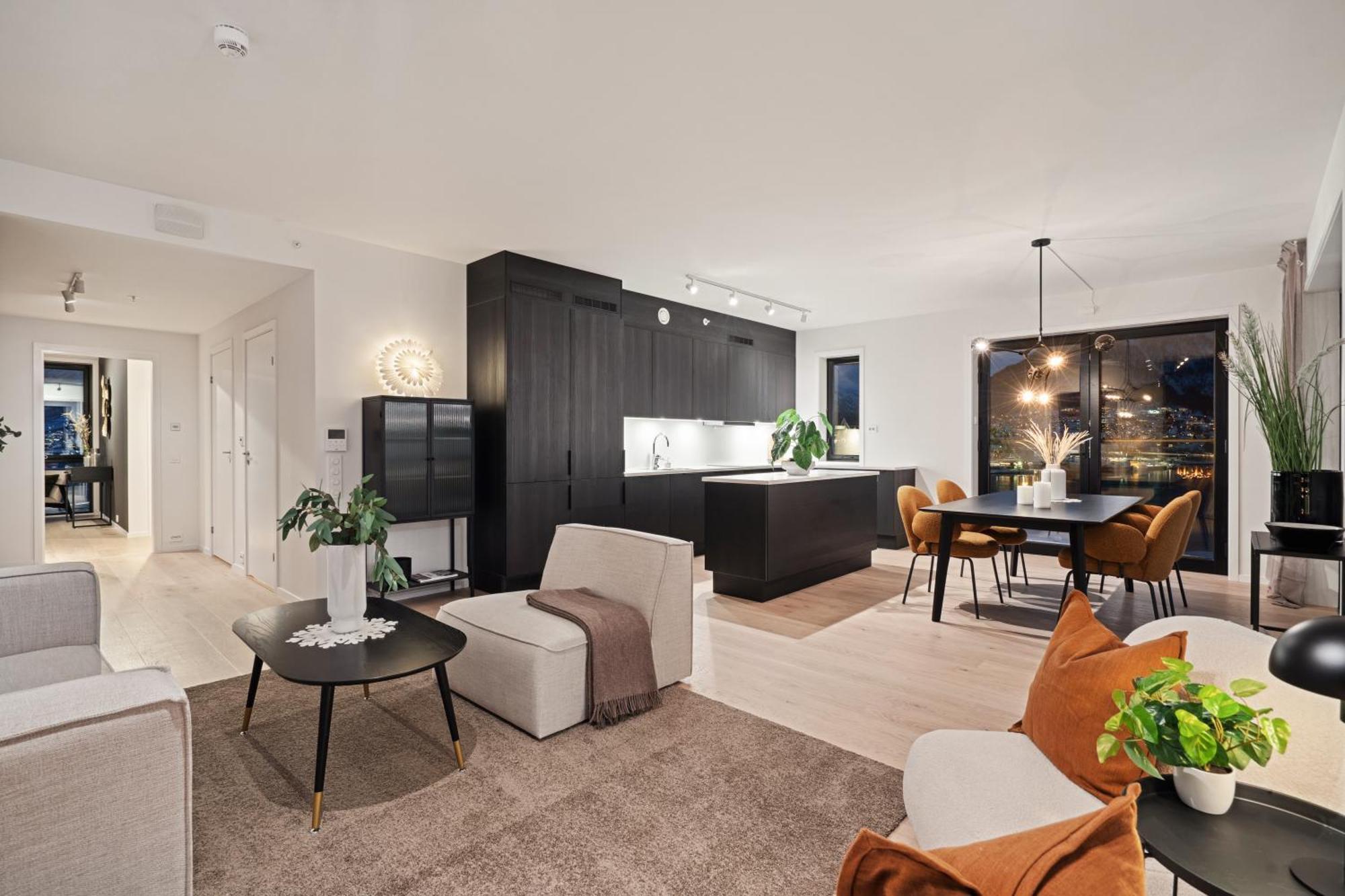 Totalapartments Vervet Gjoa ترومسو الغرفة الصورة