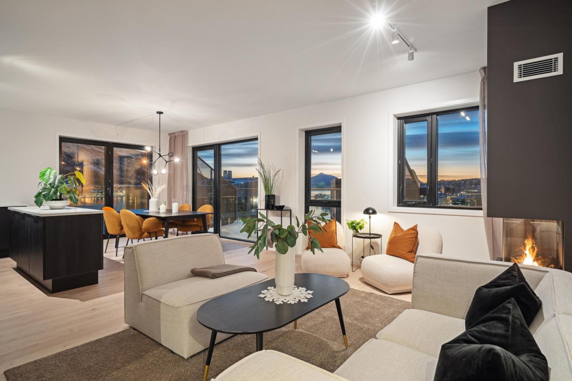 Totalapartments Vervet Gjoa ترومسو المظهر الخارجي الصورة