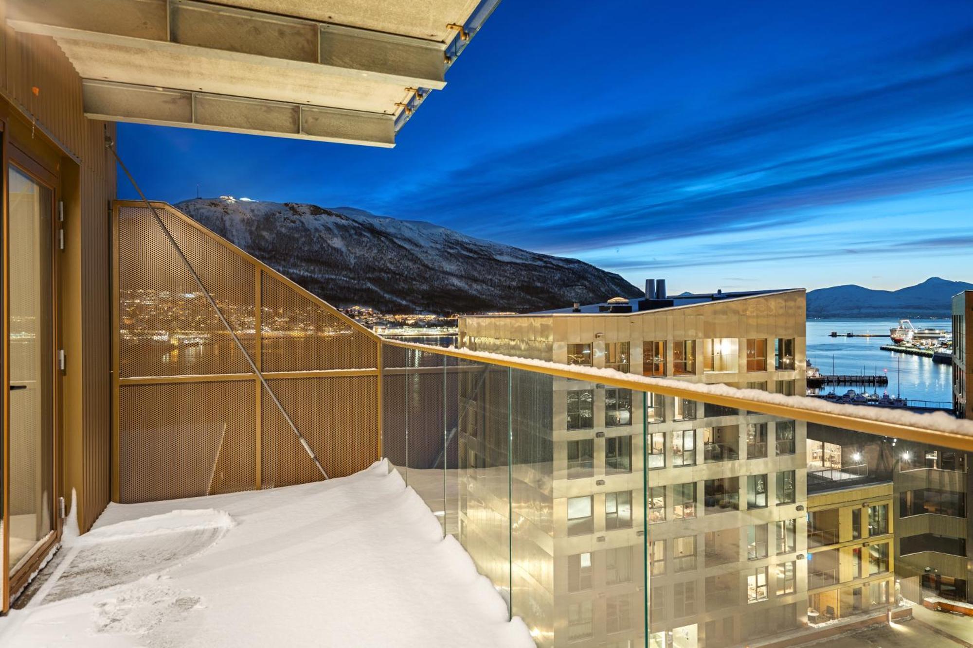 Totalapartments Vervet Gjoa ترومسو الغرفة الصورة