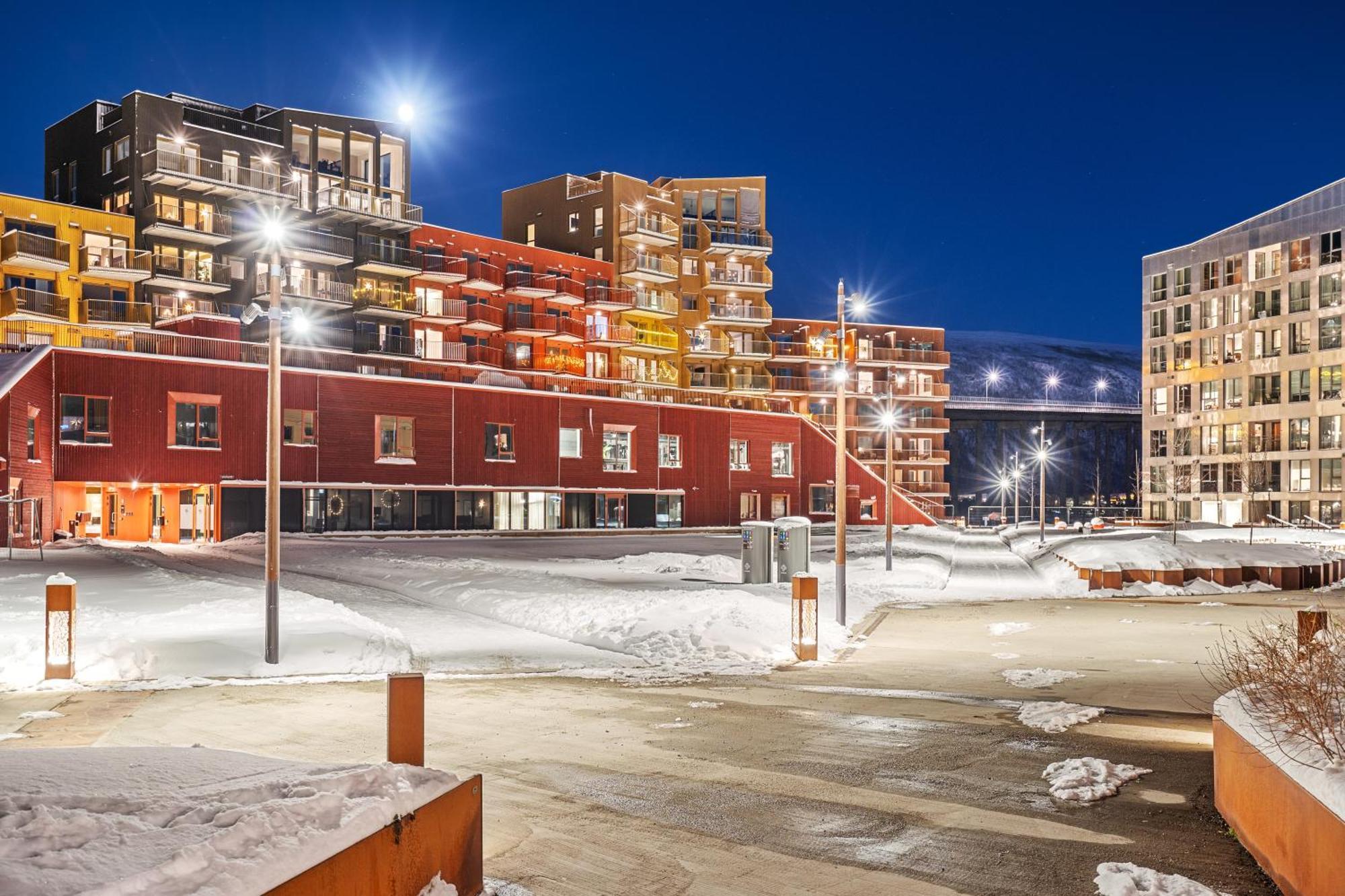 Totalapartments Vervet Gjoa ترومسو المظهر الخارجي الصورة