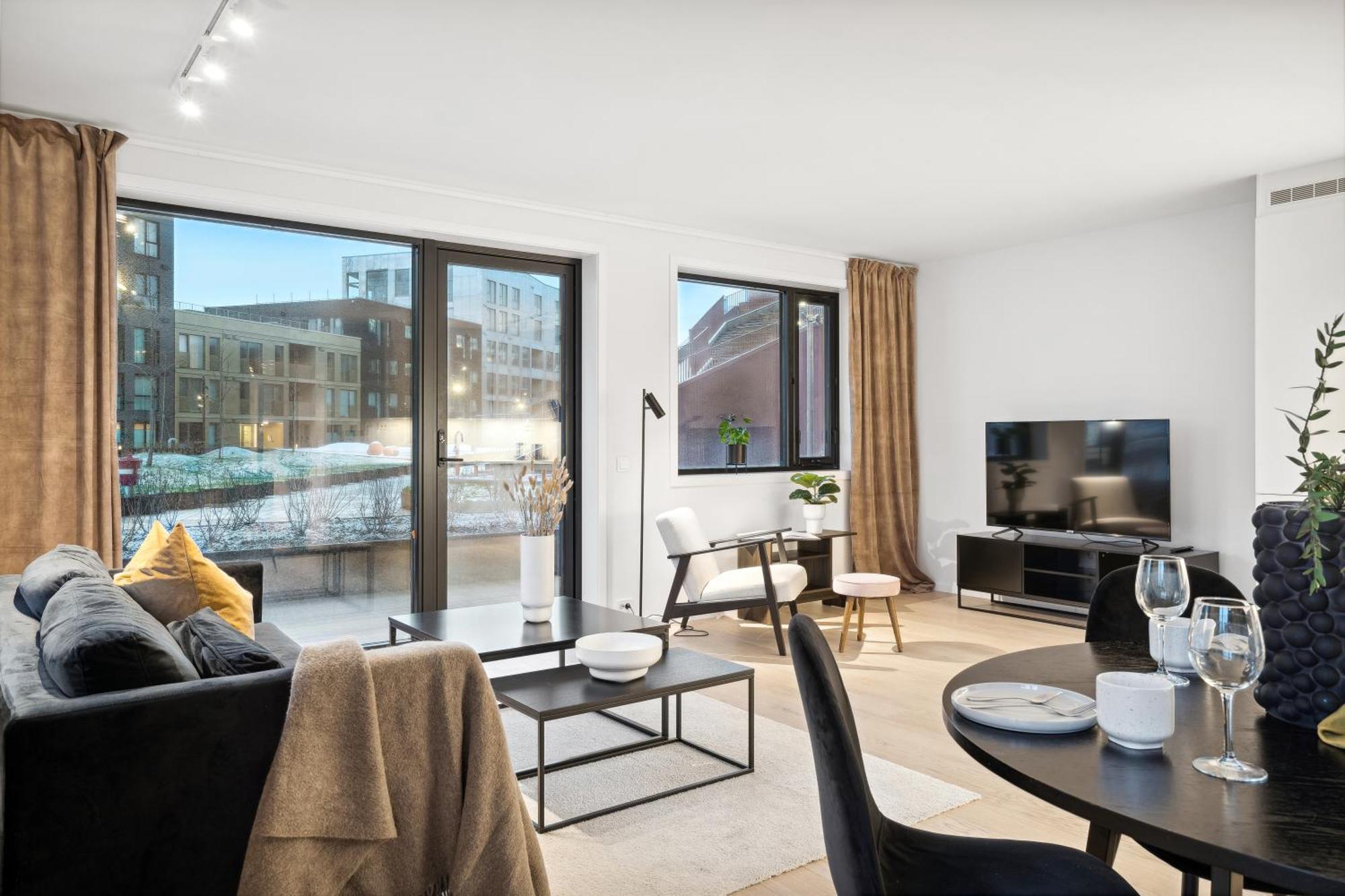 Totalapartments Vervet Gjoa ترومسو المظهر الخارجي الصورة