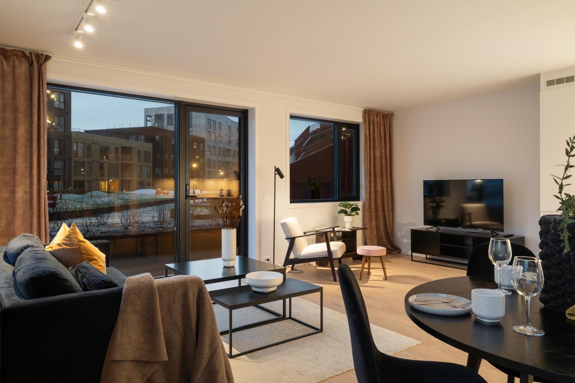 Totalapartments Vervet Gjoa ترومسو المظهر الخارجي الصورة