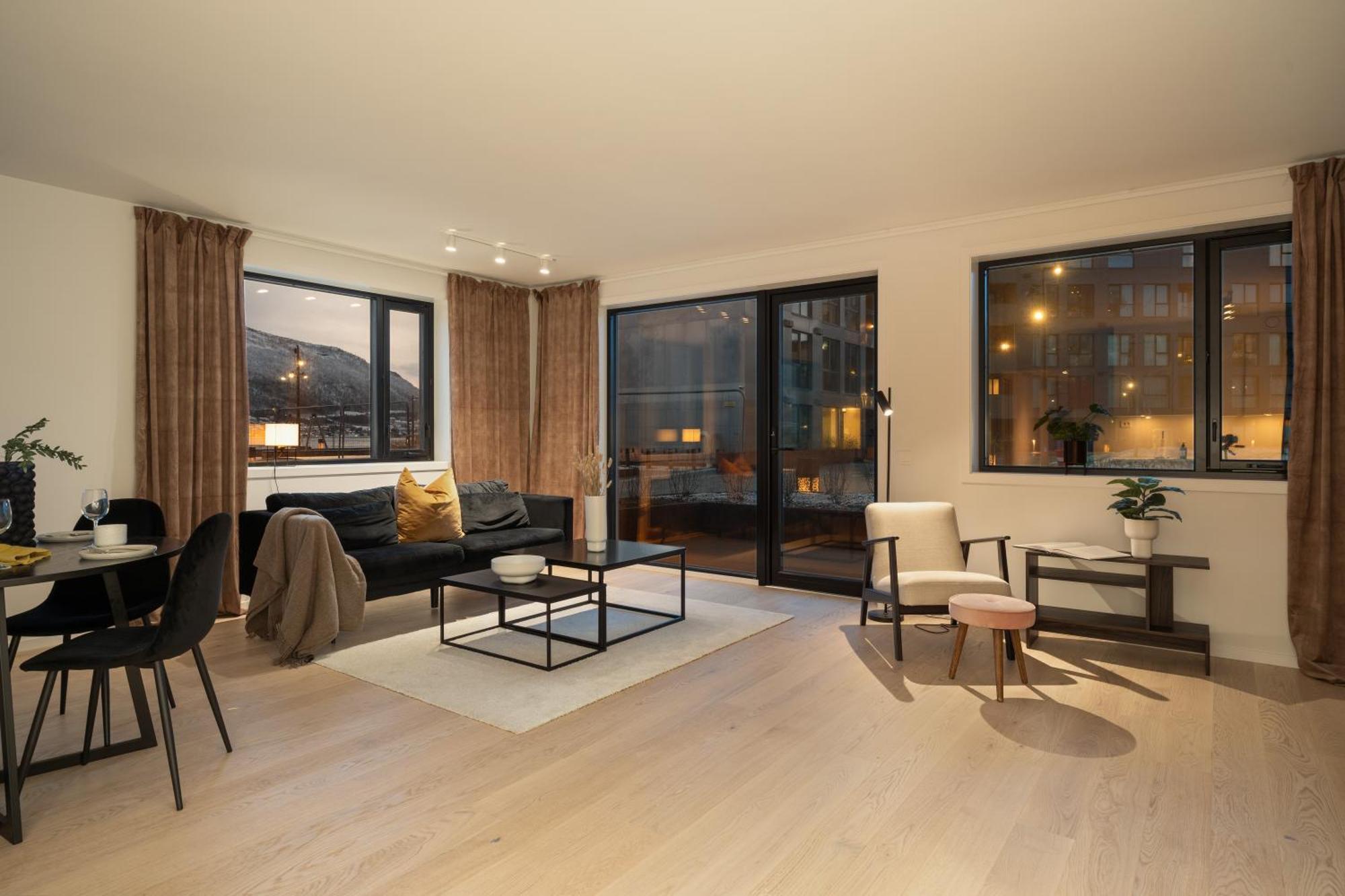 Totalapartments Vervet Gjoa ترومسو المظهر الخارجي الصورة