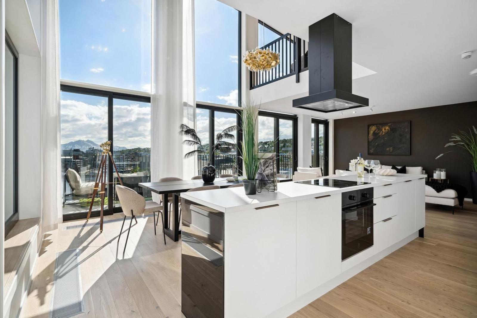 Totalapartments Vervet Gjoa ترومسو المظهر الخارجي الصورة